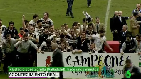 El Salvador alza la Copa del Rey de rugby El Salvador alza la Copa del Rey de rugby