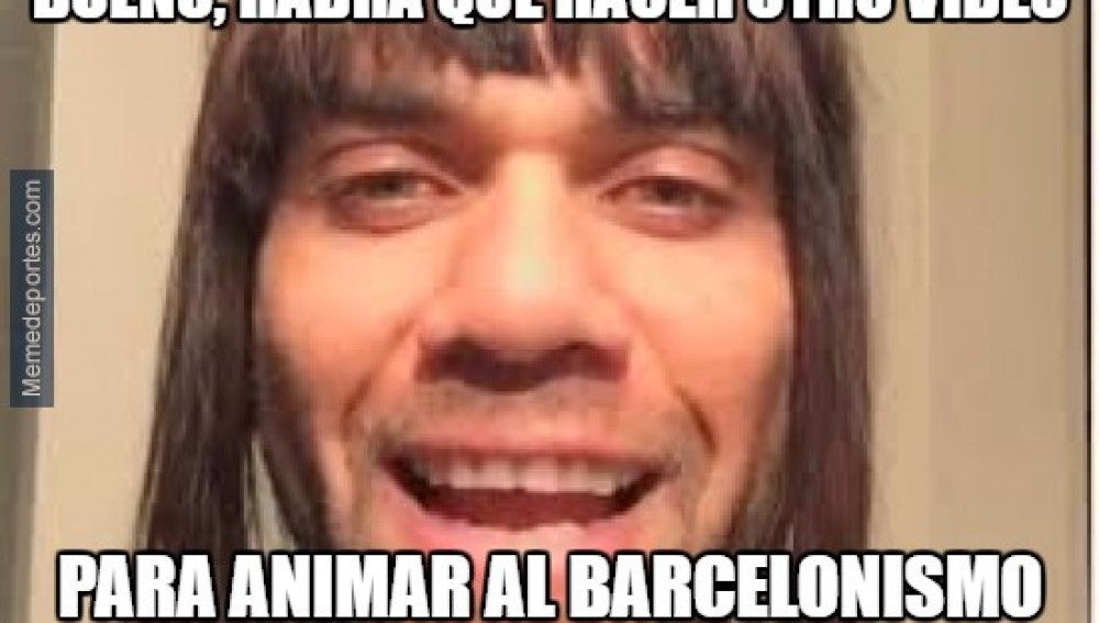'Memes' de Alves