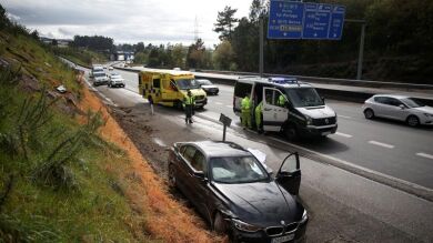 Mueren cuatro personas en accidentes de tráfico durante este fin de semana