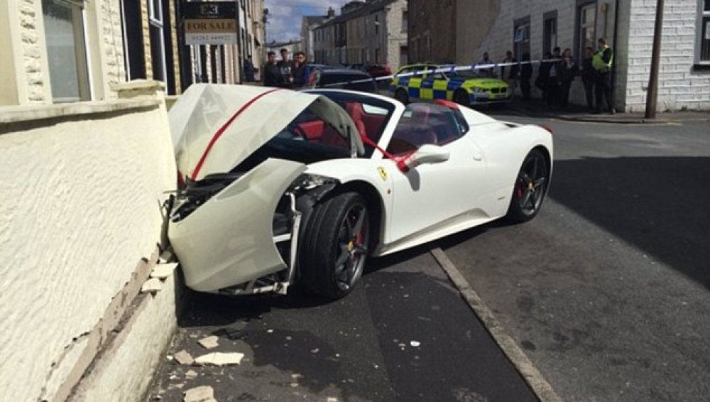 Un Ferrari