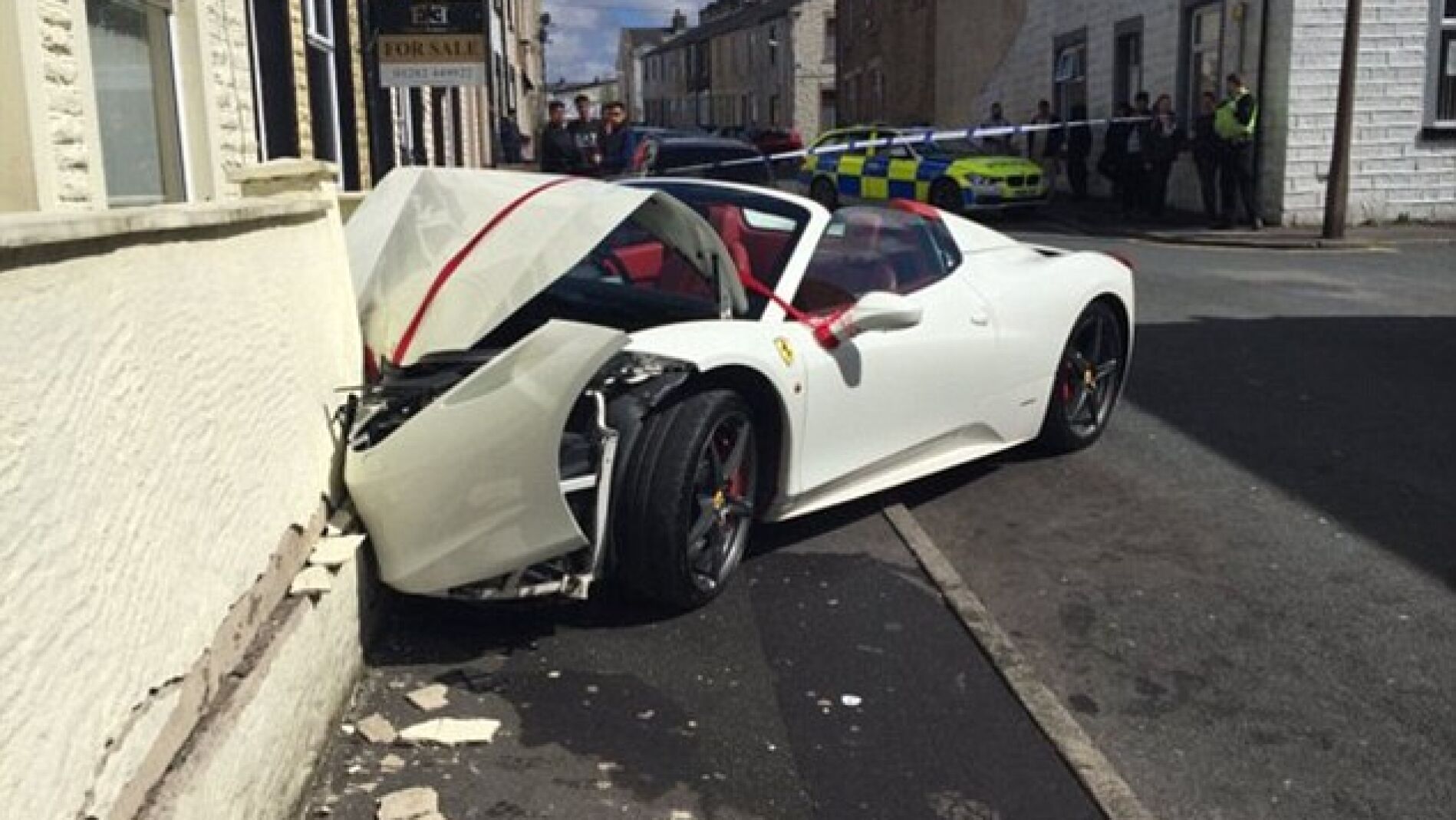 Un Ferrari