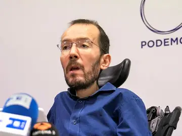 Pablo Echenique, secretario de organización de Podemos Pablo Echenique, secretario de organización de Podemos