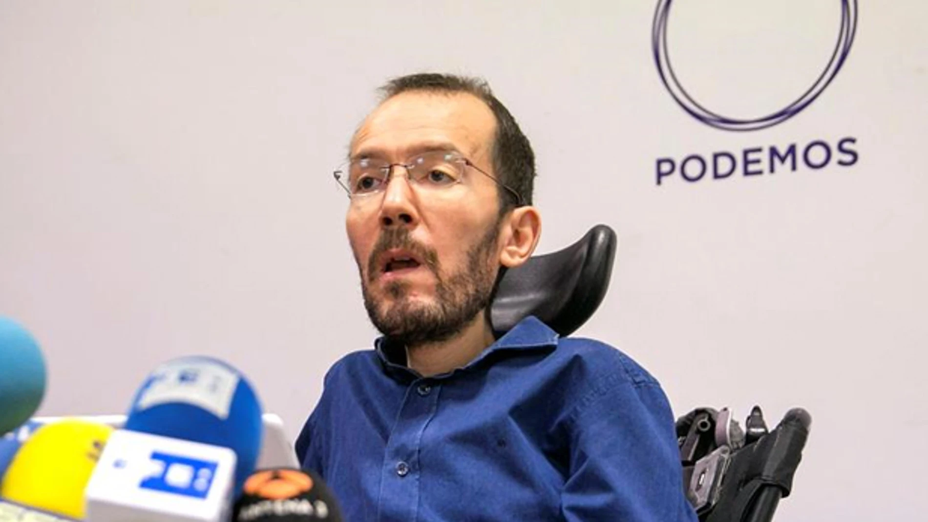 Pablo Echenique, secretario de organización de Podemos Pablo Echenique, secretario de organización de Podemos