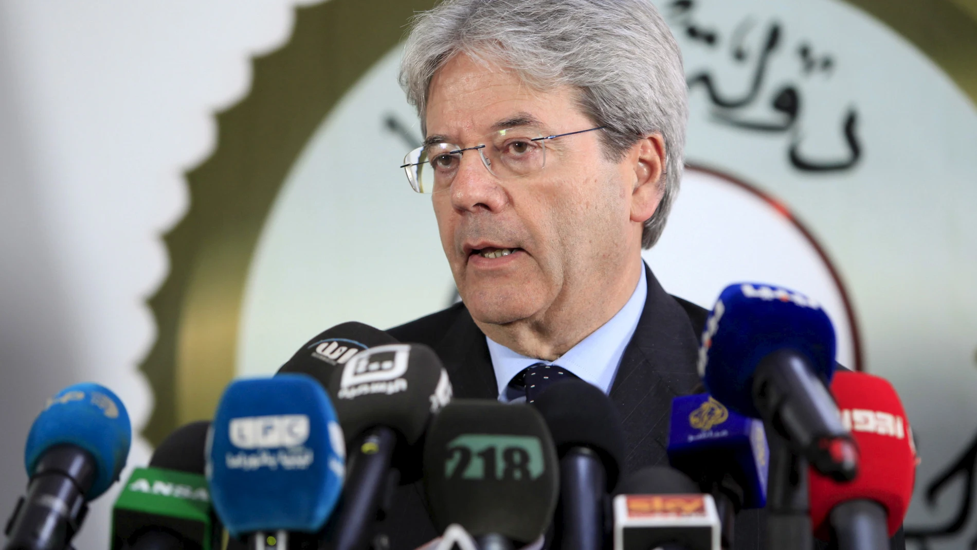 El ministro de Exteriores italiano, Paolo Gentiloni El ministro de Exteriores italiano, Paolo Gentiloni