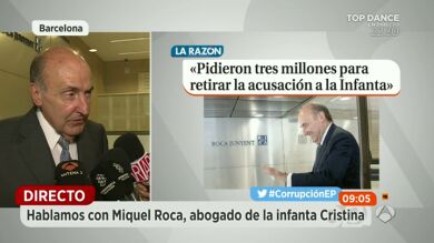 Miquel Roca, sobre Manos Limpias: 