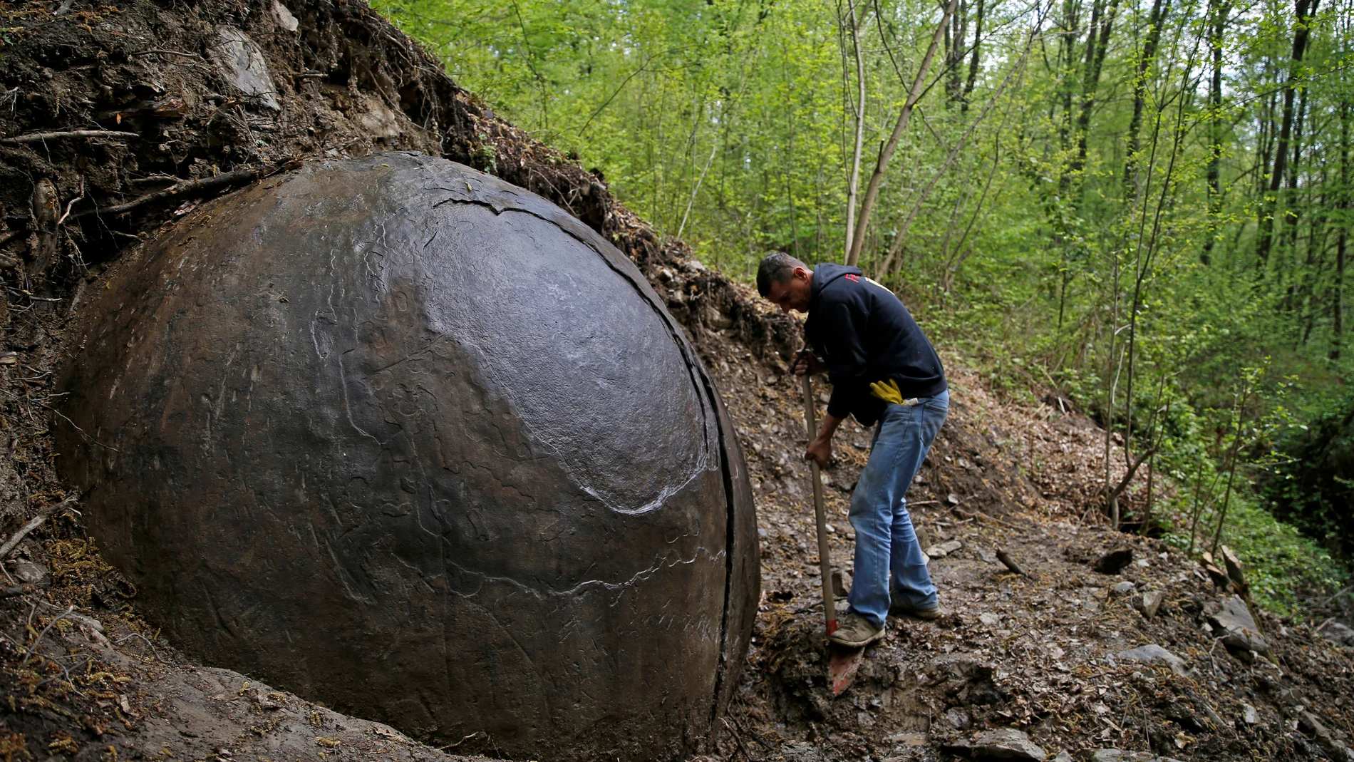La gran esfera La gran esfera