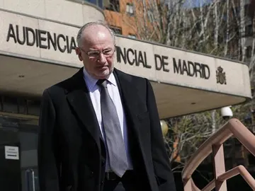 Rodrigo Rato en una imagen de archivo Rodrigo Rato en una imagen de archivo