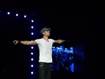 Enrique Iglesias, en un concierto Enrique Iglesias, en un concierto