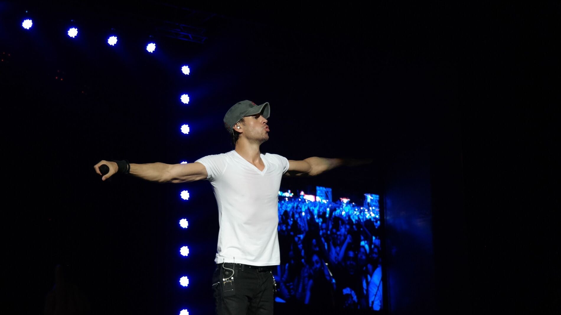 Enrique Iglesias, en un concierto