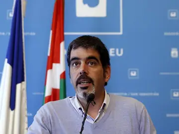 El alcalde de San Sebastián, Eneko Goia El alcalde de San Sebastián, Eneko Goia