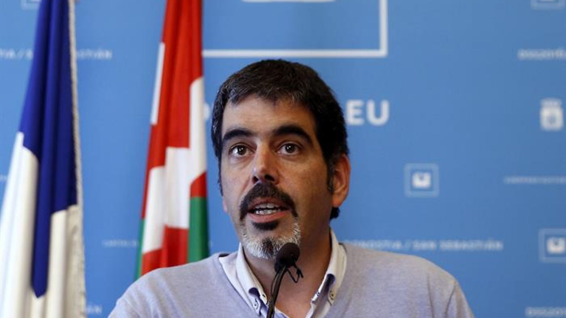 El alcalde de San Sebasti&aacute;n, Eneko Goia