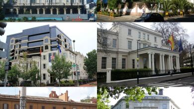 ¿Eres capaz de adivinar dónde están estas embajadas españolas?