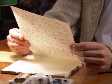 Toni escribe una carta a Pepa
