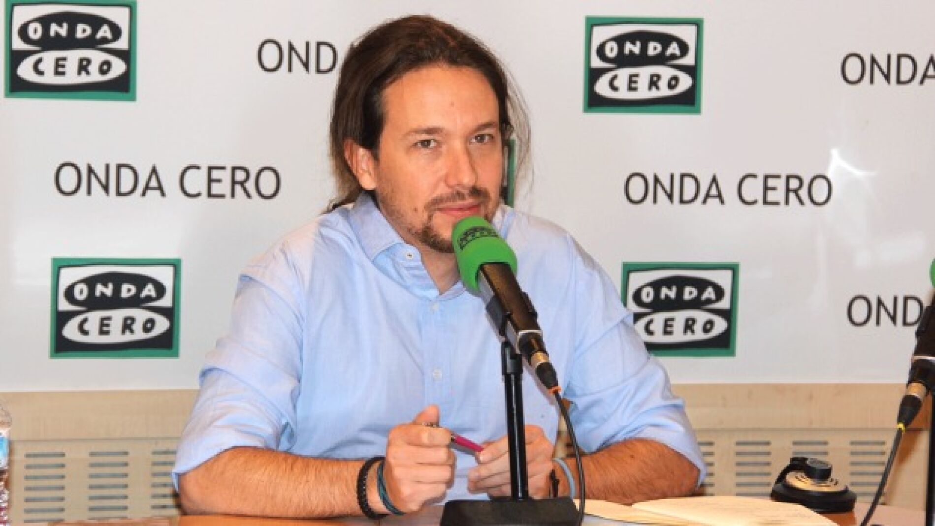Pablo Iglesias en Onda Cero