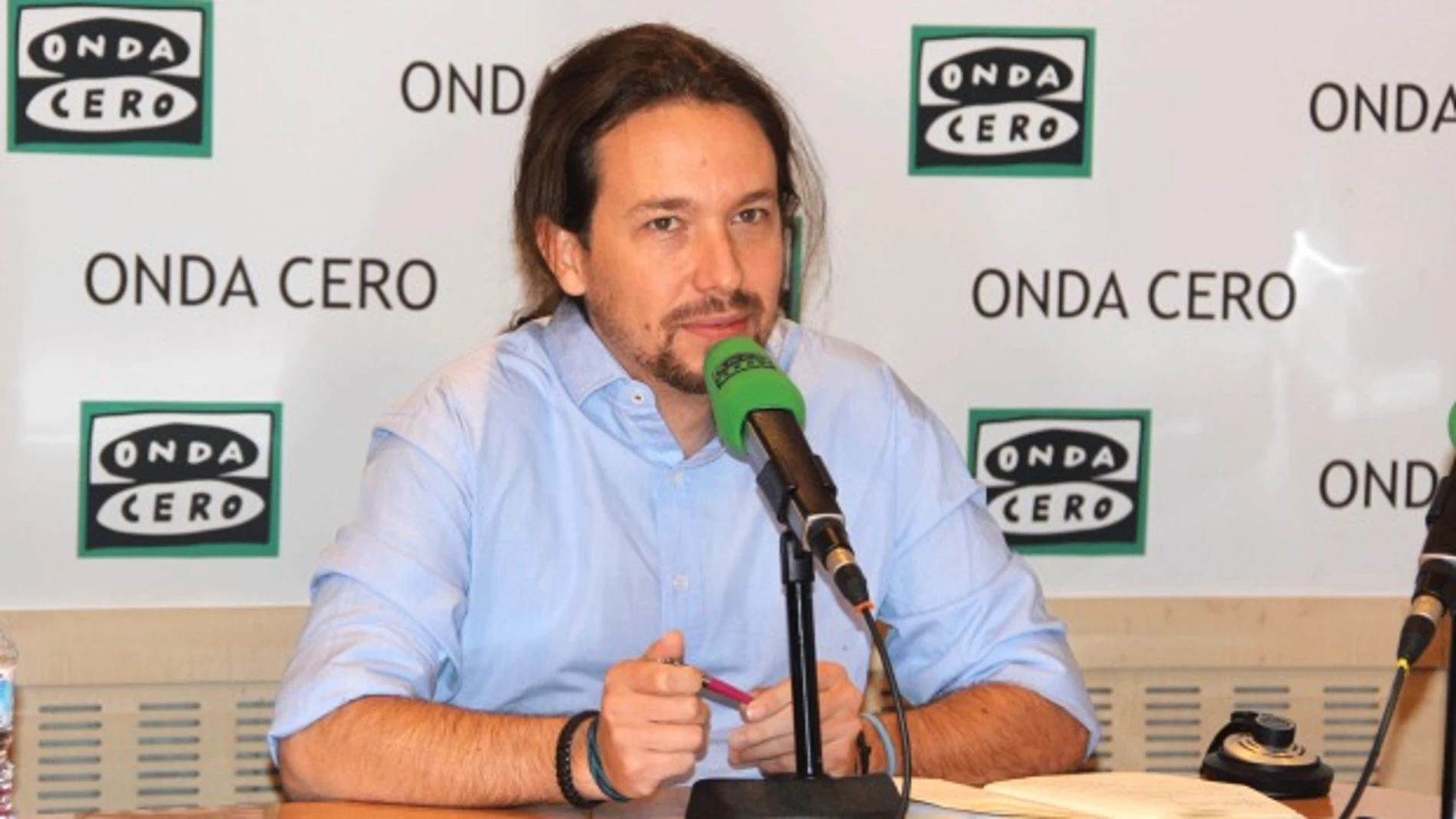 Pablo Iglesias en Onda Cero Pablo Iglesias en Onda Cero