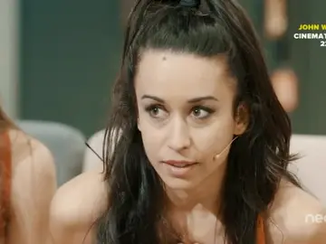 Eva Espejo en la academia de 'Top Dance' Eva Espejo en la academia de 'Top Dance'