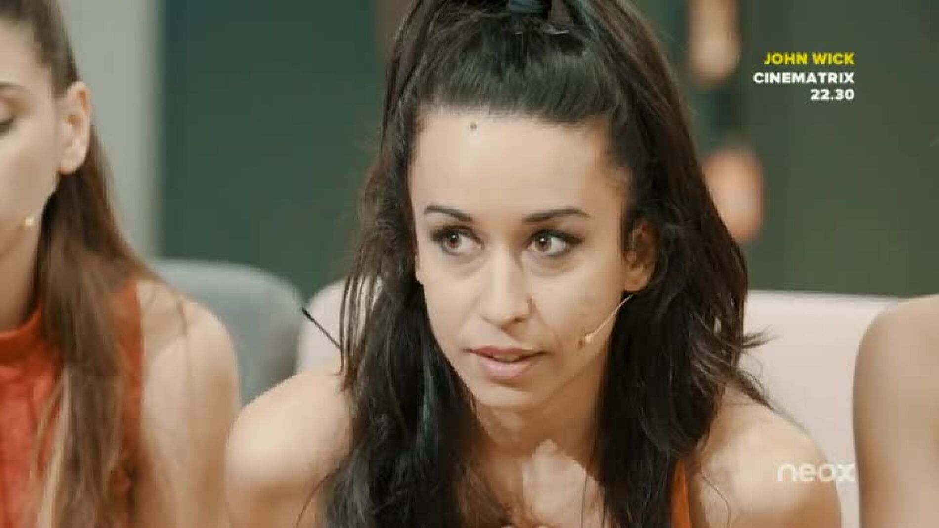 Eva Espejo en la academia de 'Top Dance'