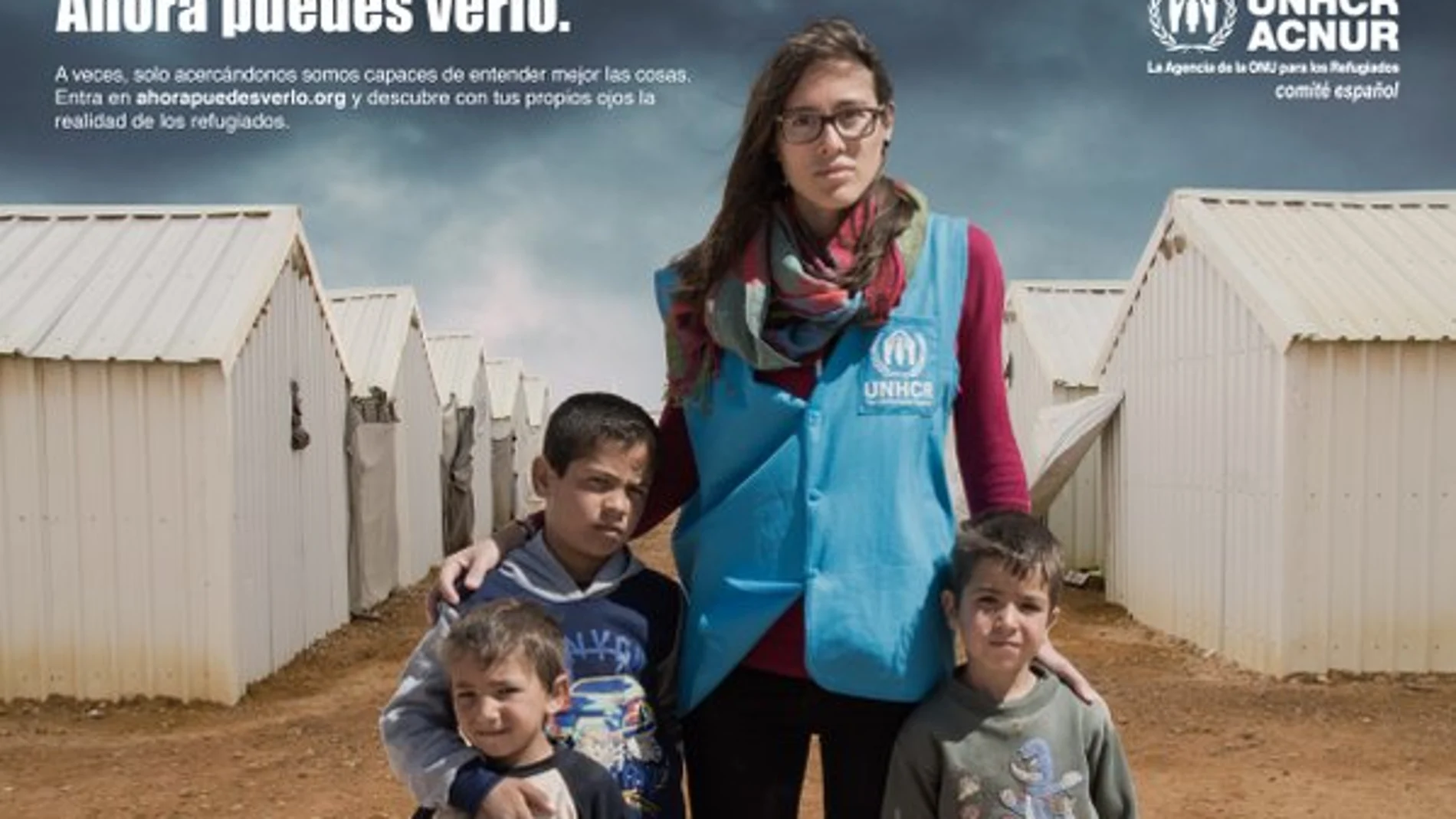 La campaña 'Ahora puedes verlo' permite descubrir la realidad de los refugiados La campaña 'Ahora puedes verlo' permite descubrir la realidad de los refugiados