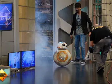 Maggie Civantos y Berta Vázquez en 'El Hormiguero 3.0' Maggie Civantos y Berta Vázquez en 'El Hormiguero 3.0'