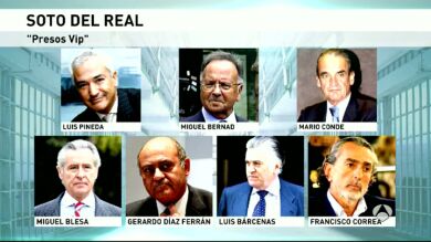 Soto del Real, la prisión más mediática que ha albergado a Bárcenas, Conde o Bernad