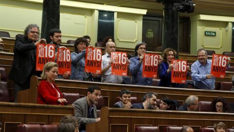 ERC pide bajar de 18 a 16 a&ntilde;os la edad m&iacute;nima con derecho a voto