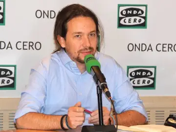 Pablo Iglesias en Onda Cero Pablo Iglesias en Onda Cero