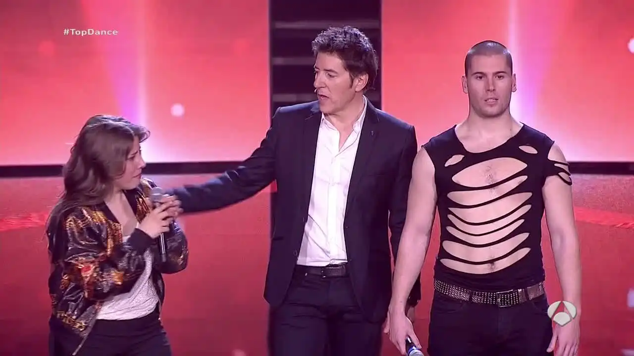 Alejandro López es el primer expulsado de ‘Top Dance’