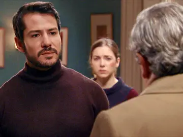 Parrado visita a Miguel y Leonor Parrado visita a Miguel y Leonor