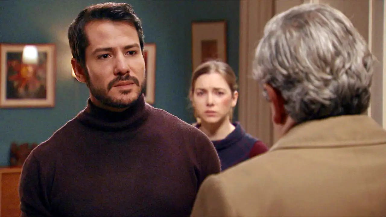 Amar C830 Parrado visita a Miguel y Leonor