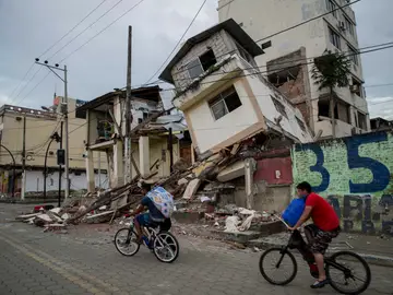 Consecuencias del terremoto en Ecuador Consecuencias del terremoto en Ecuador