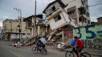 Ecuador vuelve a temblar con una réplica de 6 grados