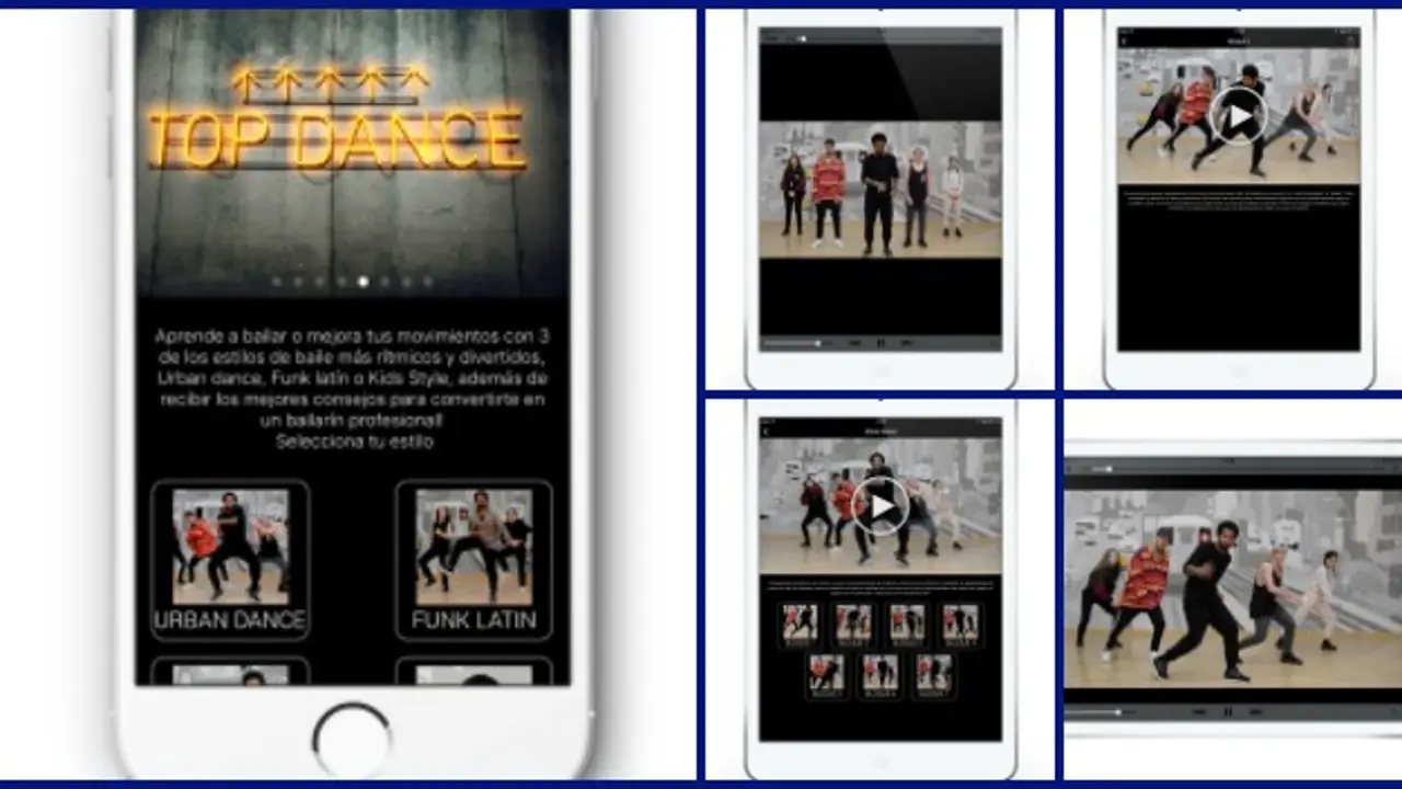 'Top Dance' lanza una ‘App’ para aprender a bailar