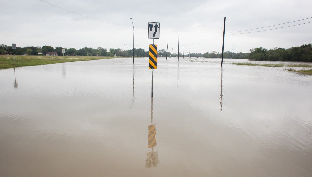 Fuertes lluvias en Austin