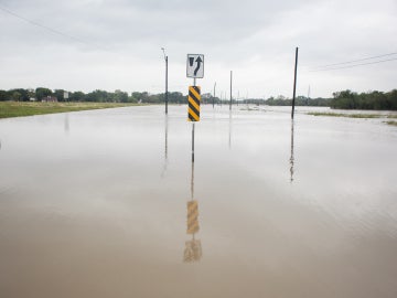 Fuertes lluvias en Austin