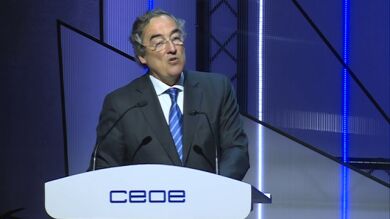 El presidente de la CEOE cree que las empresas necesitarán diez años para recuperarse