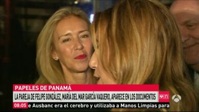 María del Mar García Vaquero, pareja de Felipe González, aparece en los 'Papeles de Panamá'