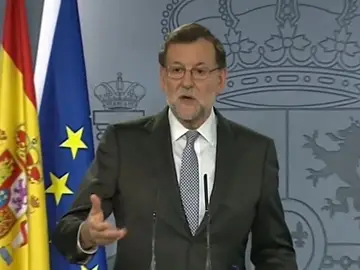 Mariano Rajoy, en la rueda de prensa Mariano Rajoy, en la rueda de prensa