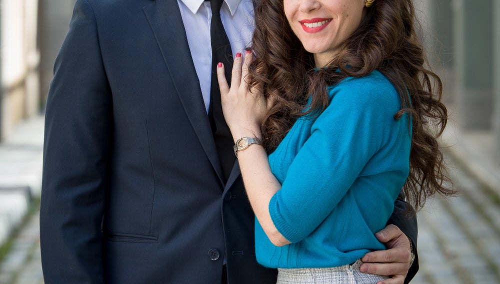 Álex Barahona y Nuria Gago son Nicolás y Clara