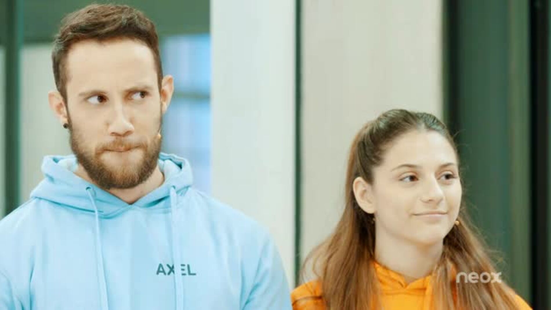 Axel y Noelia