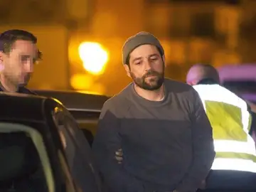 El acusado por estrellar su coche contra la sede del PP en Génova El acusado por estrellar su coche contra la sede del PP en Génova