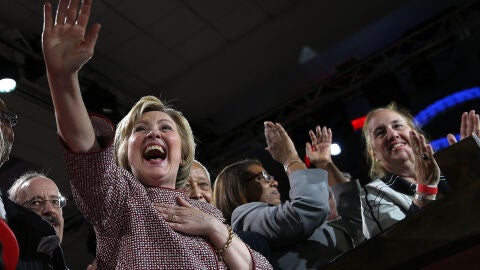 La dem&oacute;crata Hillary Clinton se hizo con la victoria en Nueva York