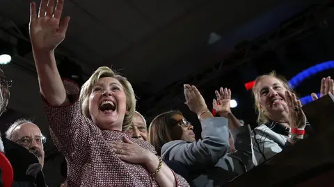 La demócrata Hillary Clinton se hizo con la victoria en Nueva York La demócrata Hillary Clinton se hizo con la victoria en Nueva York