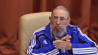 Fidel Castro evoca a la muerte en su discurso: 