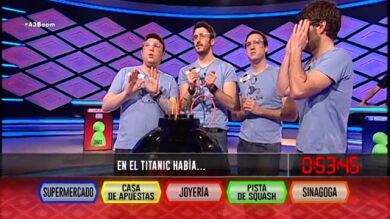 ¿Qué había en el Titanic?