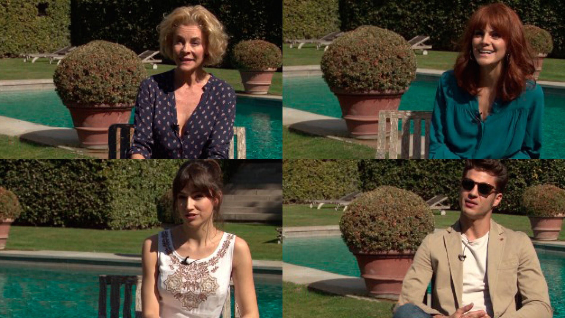 'La Embajada' en 3 palabras por sus protagonistas