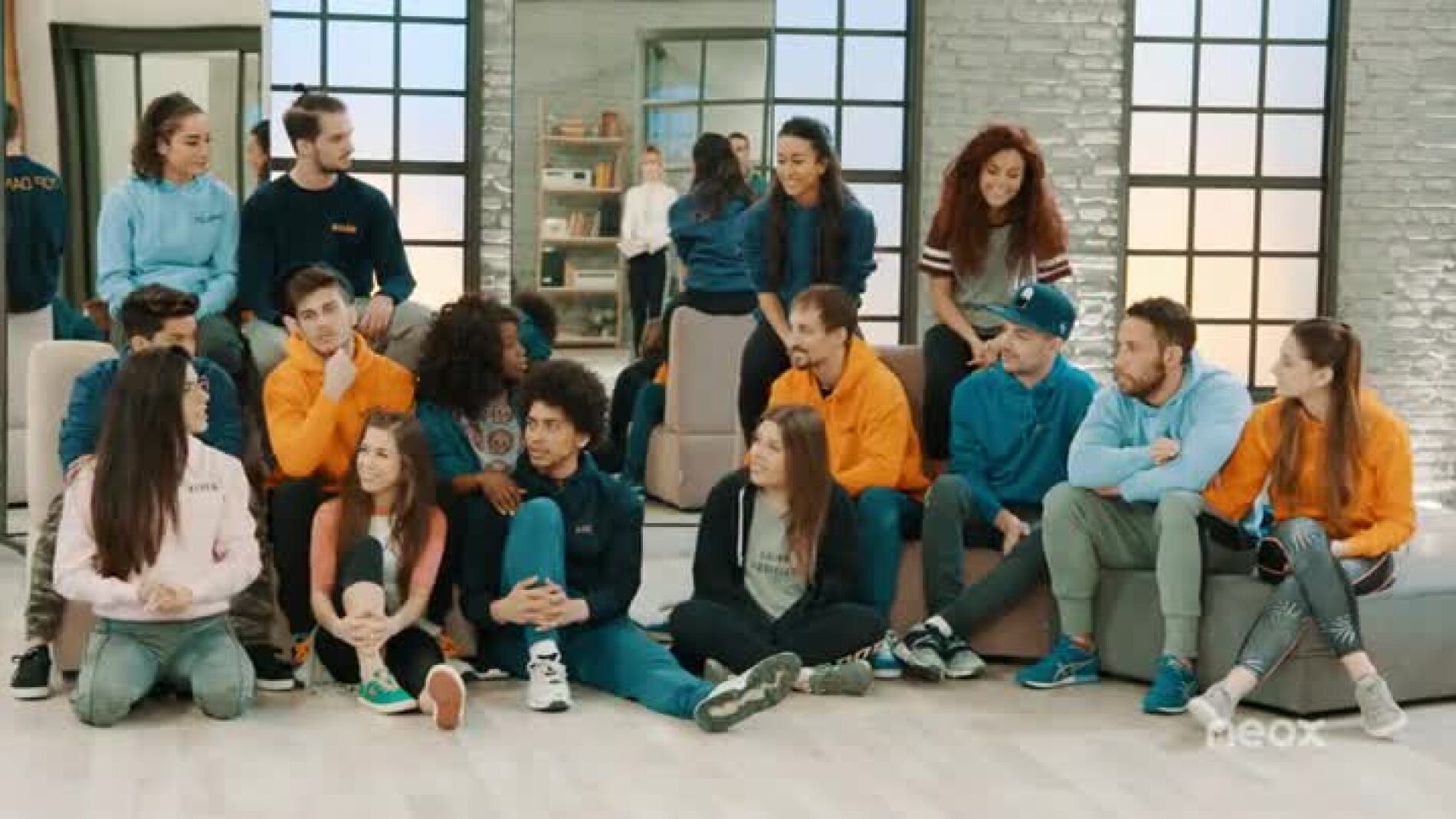 Bailarines 