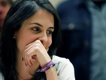 La portavoz del Ayuntamiento de Madrid, Rita Maestre La portavoz del Ayuntamiento de Madrid, Rita Maestre