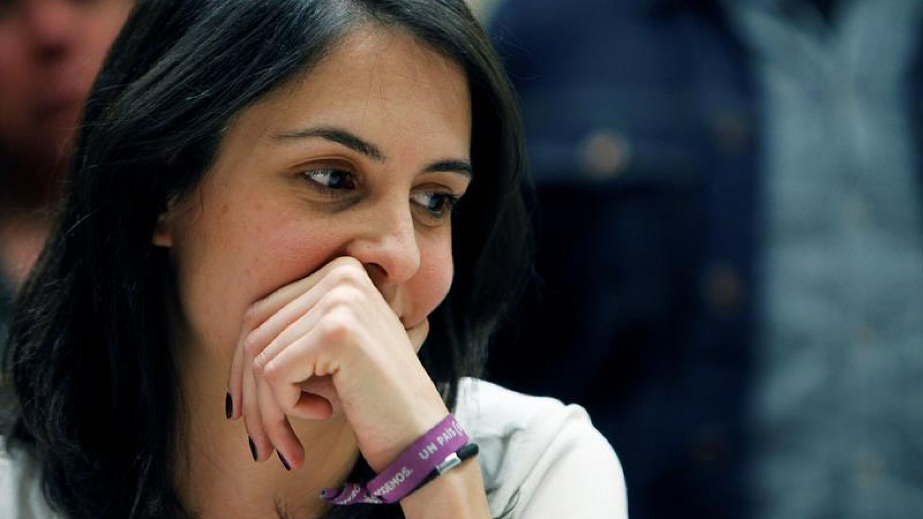 La portavoz del Ayuntamiento de Madrid, Rita Maestre