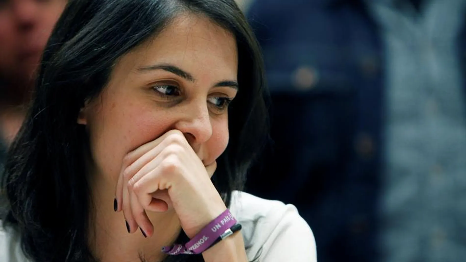 La portavoz del Ayuntamiento de Madrid, Rita Maestre La portavoz del Ayuntamiento de Madrid, Rita Maestre