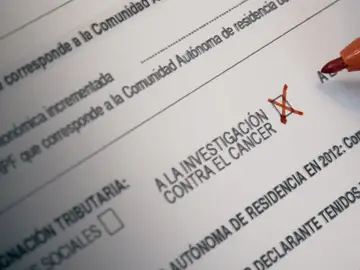 Casilla de investigación contra el cáncer Casilla de investigación contra el cáncer